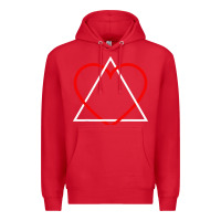 Red the adoption symbol Premium Hoodie - artisFamous