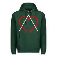 Sports Green the adoption symbol Premium Hoodie - artisFamous