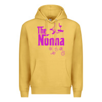 Antique Gold the nonna! italy grandmother baby hang toys Premium Hoodie - artisFamous