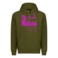 The Nonna! Italy Grandmother Baby Hang Toys Premium Hoodie | Teevron