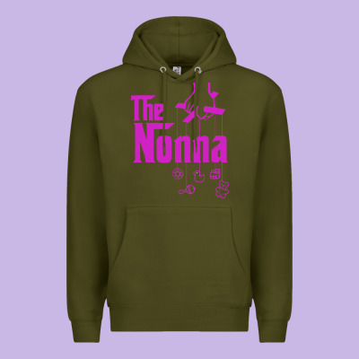 The Nonna! Italy Grandmother Baby Hang Toys Premium Hoodie Designed By Artisfamous