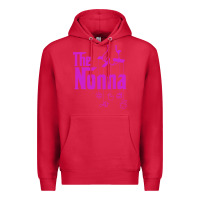 Cardinal the nonna! italy grandmother baby hang toys Premium Hoodie - artisFamous