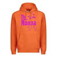 Carrot the nonna! italy grandmother baby hang toys Premium Hoodie - artisFamous