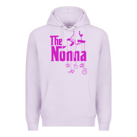 Lilac the nonna! italy grandmother baby hang toys Premium Hoodie - artisFamous