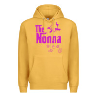 Mustard the nonna! italy grandmother baby hang toys Premium Hoodie - artisFamous