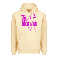 Pina Colada the nonna! italy grandmother baby hang toys Premium Hoodie - artisFamous