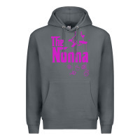 Rock the nonna! italy grandmother baby hang toys Premium Hoodie - artisFamous