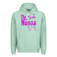 Seafoam the nonna! italy grandmother baby hang toys Premium Hoodie - artisFamous