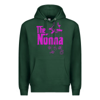 Sports Green the nonna! italy grandmother baby hang toys Premium Hoodie - artisFamous