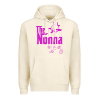 Tofu the nonna! italy grandmother baby hang toys Premium Hoodie - artisFamous