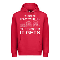 Cardinal cool the more i play with it...the bigger it gets men women t shirt Premium Hoodie - artisFamous