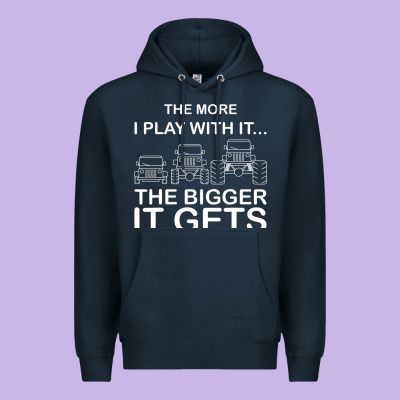 Cool The More I Play With It...the Bigger It Gets Men Women T Shirt Premium Hoodie Designed By Artisfamous