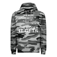 Slate Camo cool the more i play with it...the bigger it gets men women t shirt Premium Hoodie - artisFamous