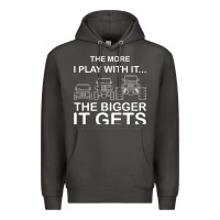 Smoke cool the more i play with it...the bigger it gets men women t shirt Premium Hoodie - artisFamous