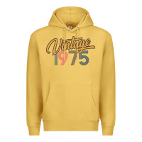 Antique Gold retro vintage 1975 women's Premium Hoodie - artisFamous