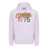 Lilac retro vintage 1975 women's Premium Hoodie - artisFamous