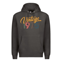Retro Vintage 1975 Women's Premium Hoodie | Teevron