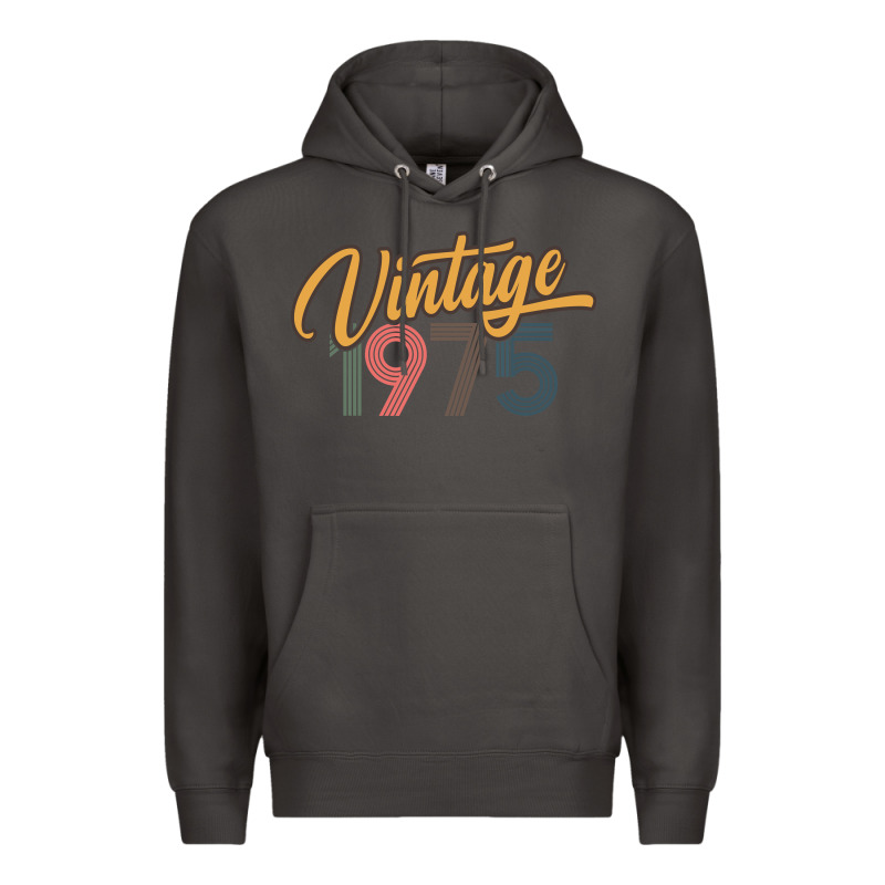 Retro Vintage 1975 Women's Premium Hoodie by artisFamous | Teevron