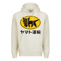 Oatmeal Heather yamato transfer transport Premium Hoodie - artisFamous