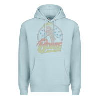 Blue Mist bowie   diamond dogs t shirt Premium Hoodie - artisFamous