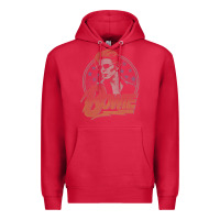 Cardinal bowie   diamond dogs t shirt Premium Hoodie - artisFamous