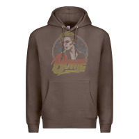 Coffee bowie   diamond dogs t shirt Premium Hoodie - artisFamous