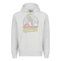 Dove Grey bowie   diamond dogs t shirt Premium Hoodie - artisFamous