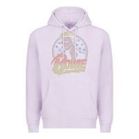 Lilac bowie   diamond dogs t shirt Premium Hoodie - artisFamous