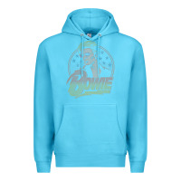 Ocean Blue bowie   diamond dogs t shirt Premium Hoodie - artisFamous