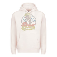 Pale Pink bowie   diamond dogs t shirt Premium Hoodie - artisFamous