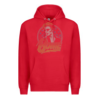 Red bowie   diamond dogs t shirt Premium Hoodie - artisFamous