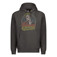 Smoke bowie   diamond dogs t shirt Premium Hoodie - artisFamous