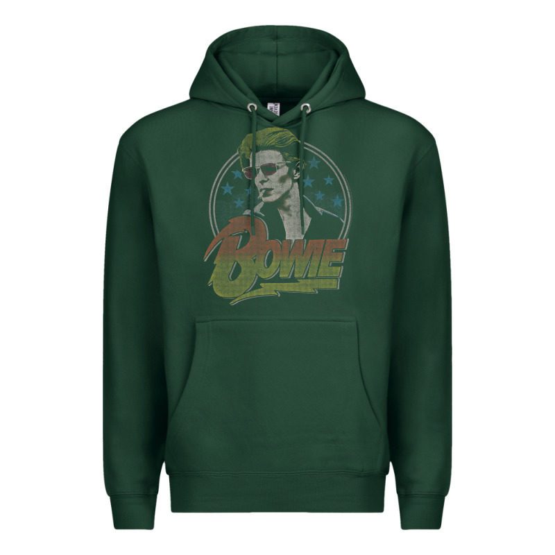 Bowie   Diamond Dogs T Shirt Premium Hoodie by artisFamous | Teevron