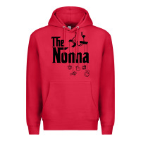 Cardinal The Nonna! Italy Grandmother Baby Hang Toys Premium Hoodie - artisFamous