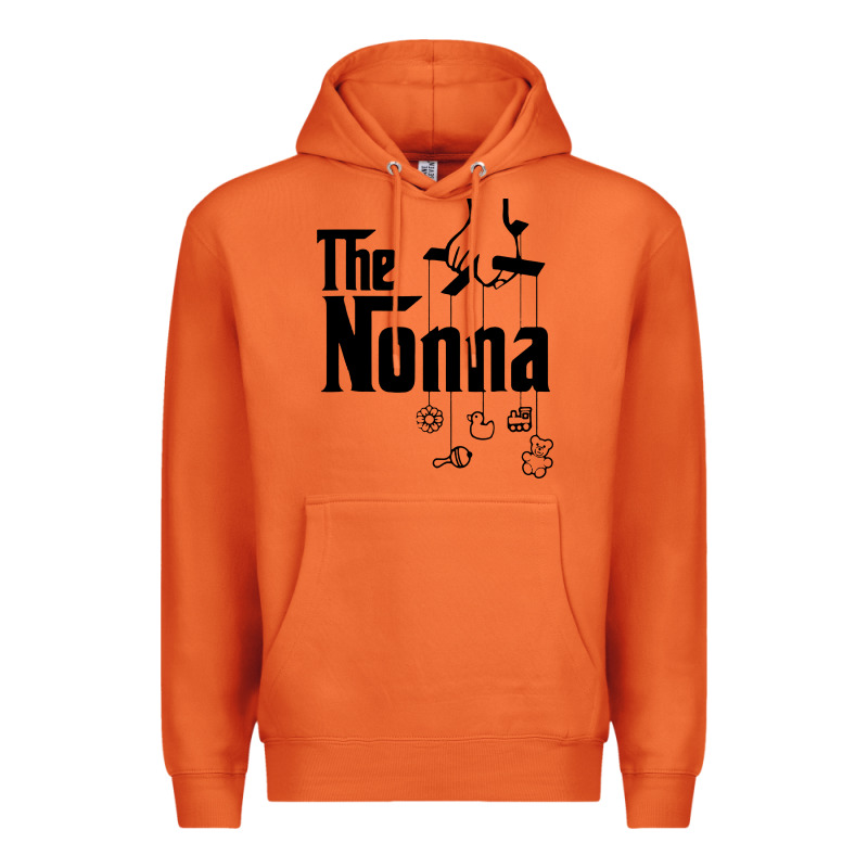 The Nonna! Italy Grandmother Baby Hang Toys Premium Hoodie by artisFamous | Teevron