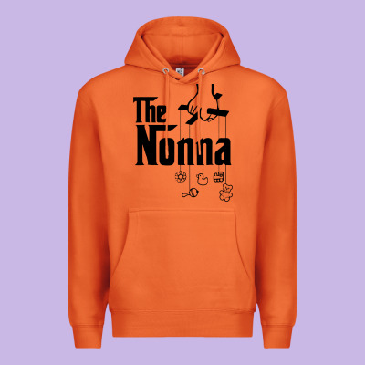 The Nonna! Italy Grandmother Baby Hang Toys Premium Hoodie Designed By Artisfamous