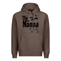 Coffee The Nonna! Italy Grandmother Baby Hang Toys Premium Hoodie - artisFamous