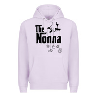 Lilac The Nonna! Italy Grandmother Baby Hang Toys Premium Hoodie - artisFamous