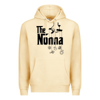 Pina Colada The Nonna! Italy Grandmother Baby Hang Toys Premium Hoodie - artisFamous