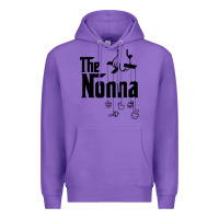 Purple The Nonna! Italy Grandmother Baby Hang Toys Premium Hoodie - artisFamous
