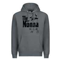 Rock The Nonna! Italy Grandmother Baby Hang Toys Premium Hoodie - artisFamous
