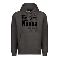 Smoke The Nonna! Italy Grandmother Baby Hang Toys Premium Hoodie - artisFamous