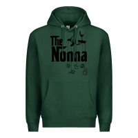Sports Green The Nonna! Italy Grandmother Baby Hang Toys Premium Hoodie - artisFamous