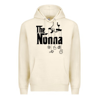 Tofu The Nonna! Italy Grandmother Baby Hang Toys Premium Hoodie - artisFamous