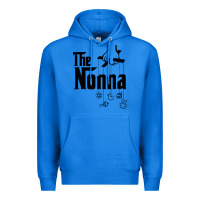 True Royal The Nonna! Italy Grandmother Baby Hang Toys Premium Hoodie - artisFamous