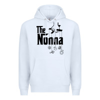 White The Nonna! Italy Grandmother Baby Hang Toys Premium Hoodie - artisFamous