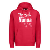 Cardinal The Nonna! Italy Grandmother Baby Hang Toys Premium Hoodie - artisFamous