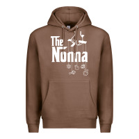 Chestnut The Nonna! Italy Grandmother Baby Hang Toys Premium Hoodie - artisFamous