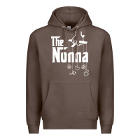 Coffee The Nonna! Italy Grandmother Baby Hang Toys Premium Hoodie - artisFamous