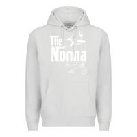 Dove Grey The Nonna! Italy Grandmother Baby Hang Toys Premium Hoodie - artisFamous